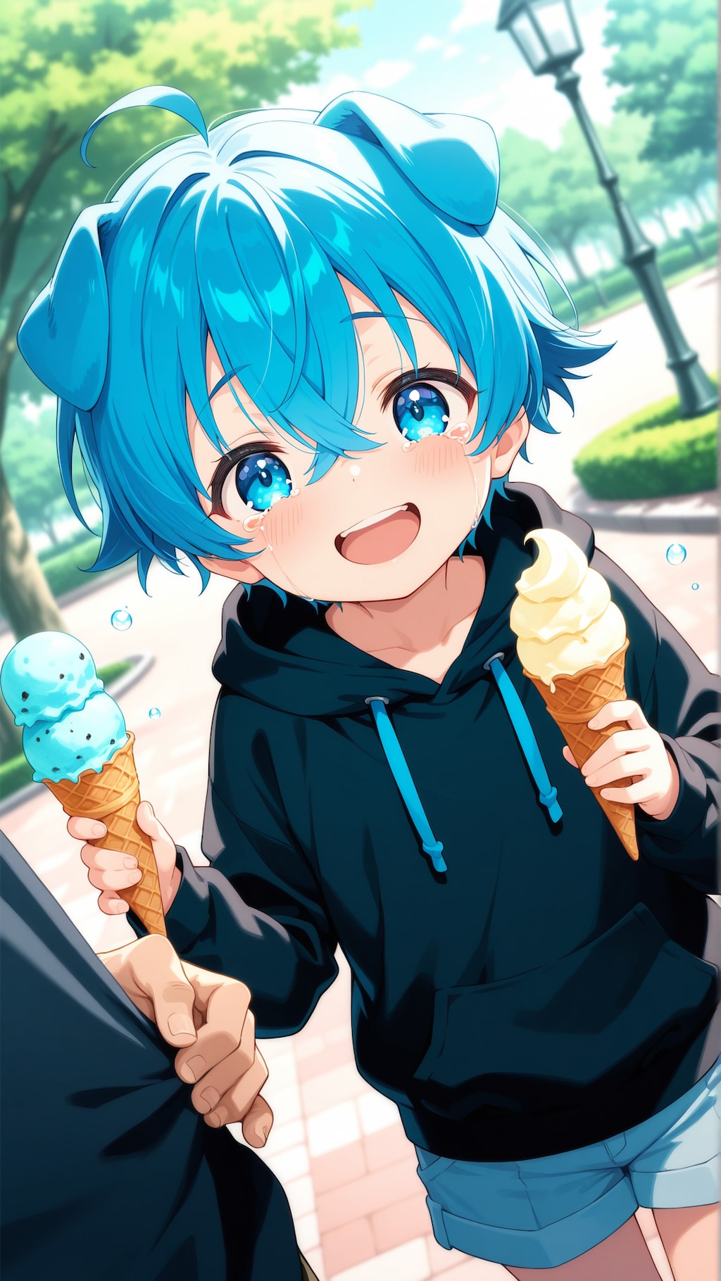 僕のアイスクリーム・・・