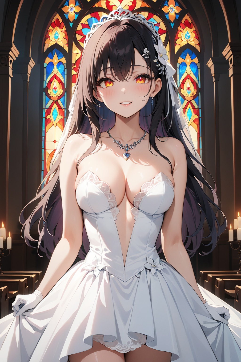 炎の瞳