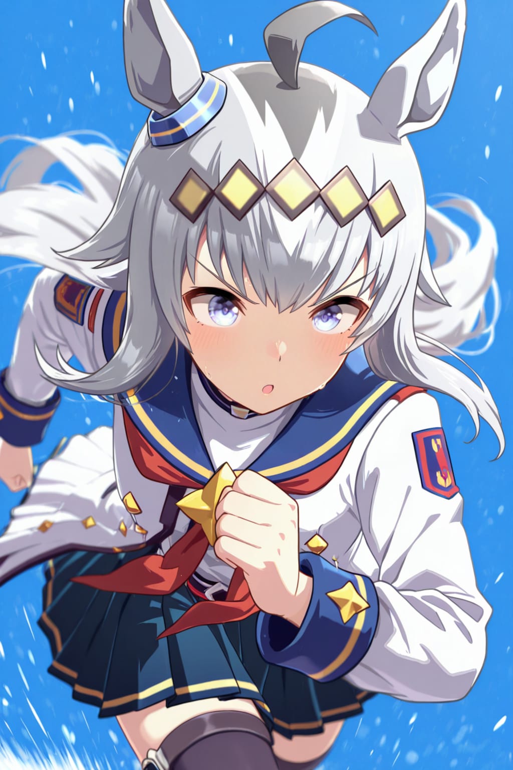 新年パズル：オグリキャップ