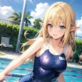 スク水エルフちゃん詰め合わせ 5枚目