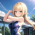 スク水エルフちゃん詰め合わせ 6枚目