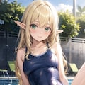 スク水エルフちゃん詰め合わせ 8枚目