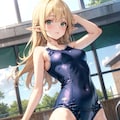 スク水エルフちゃん詰め合わせ 7枚目