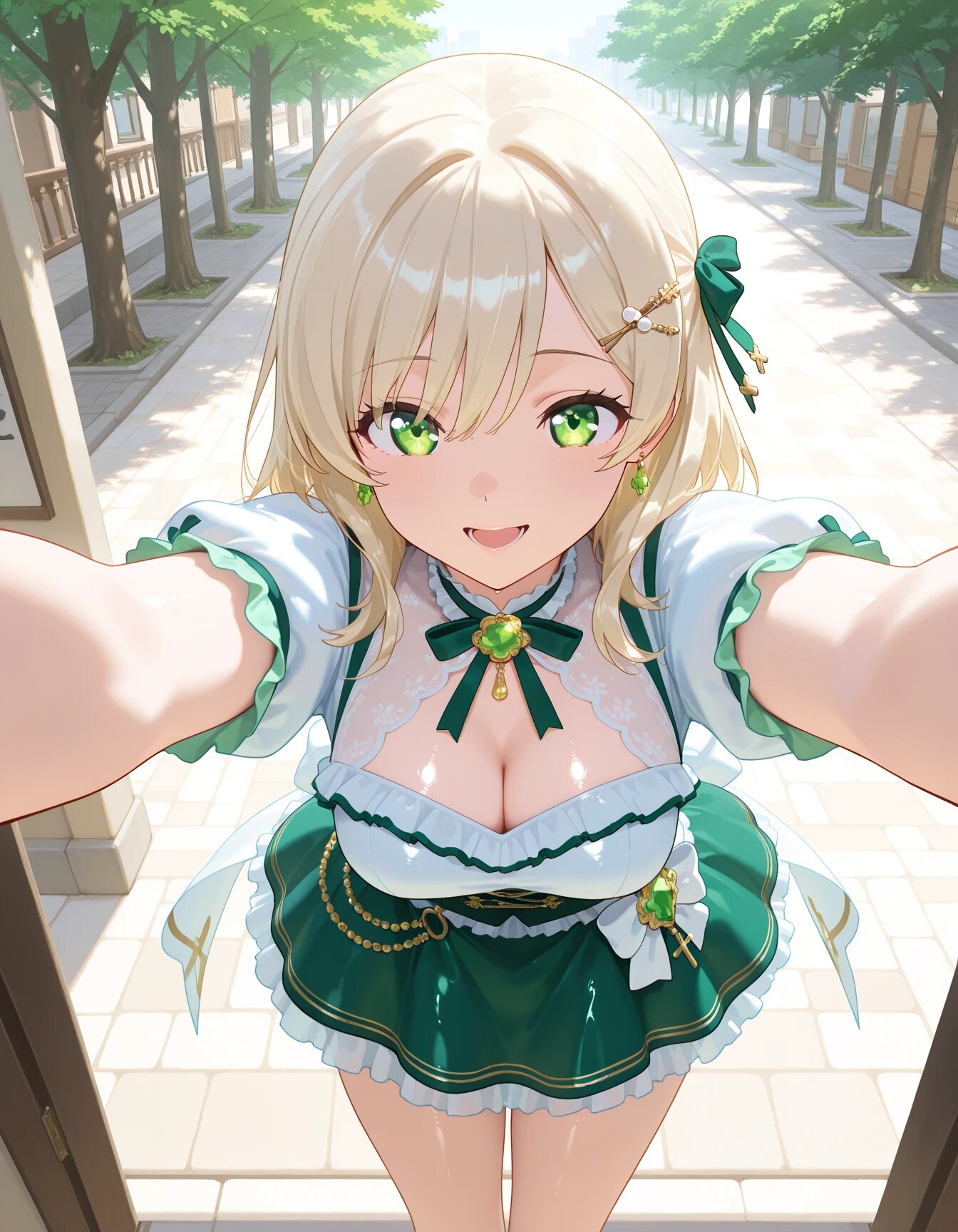 アイドルがうちに来た