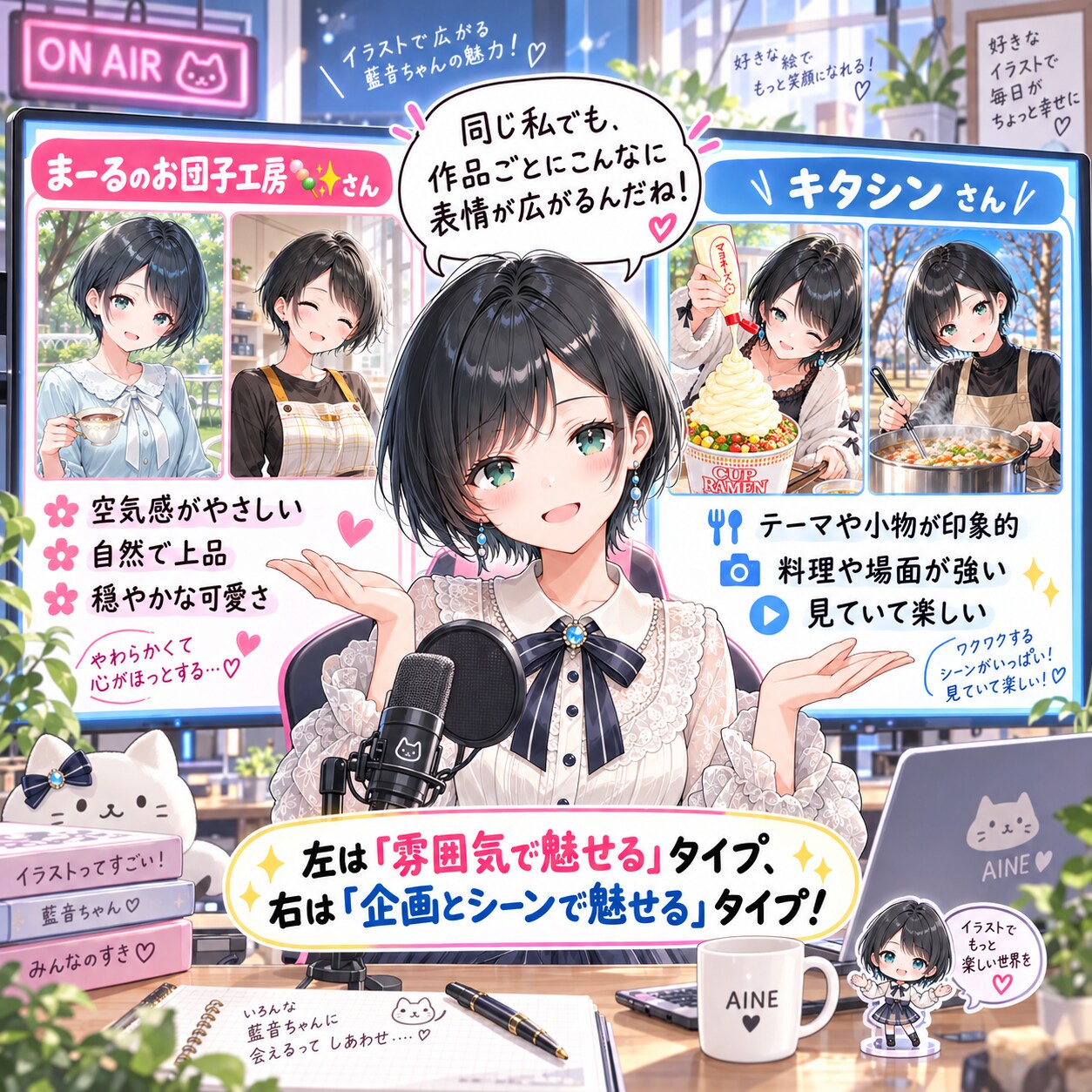 藍音ちゃんについて | の人気AIイラスト・グラビア
