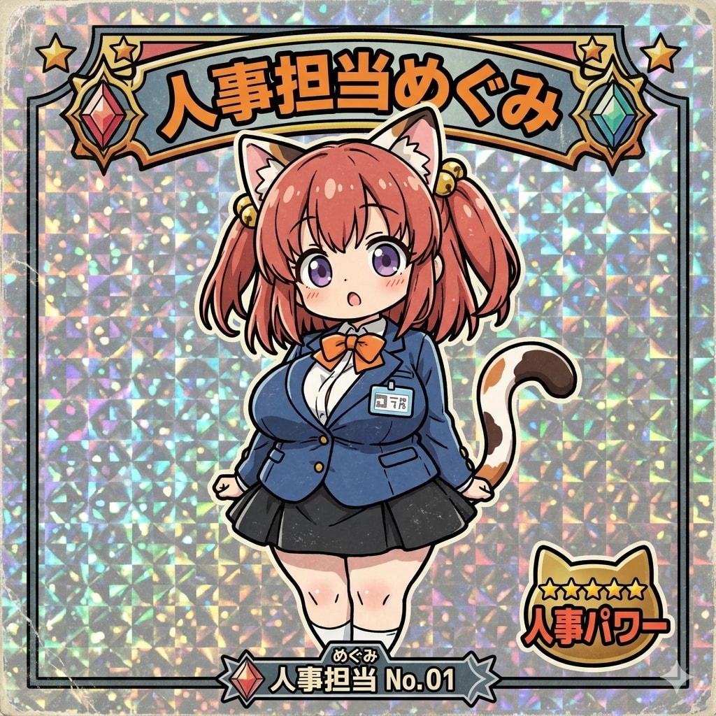 ちちぷいシール・人事担当めぐみ
