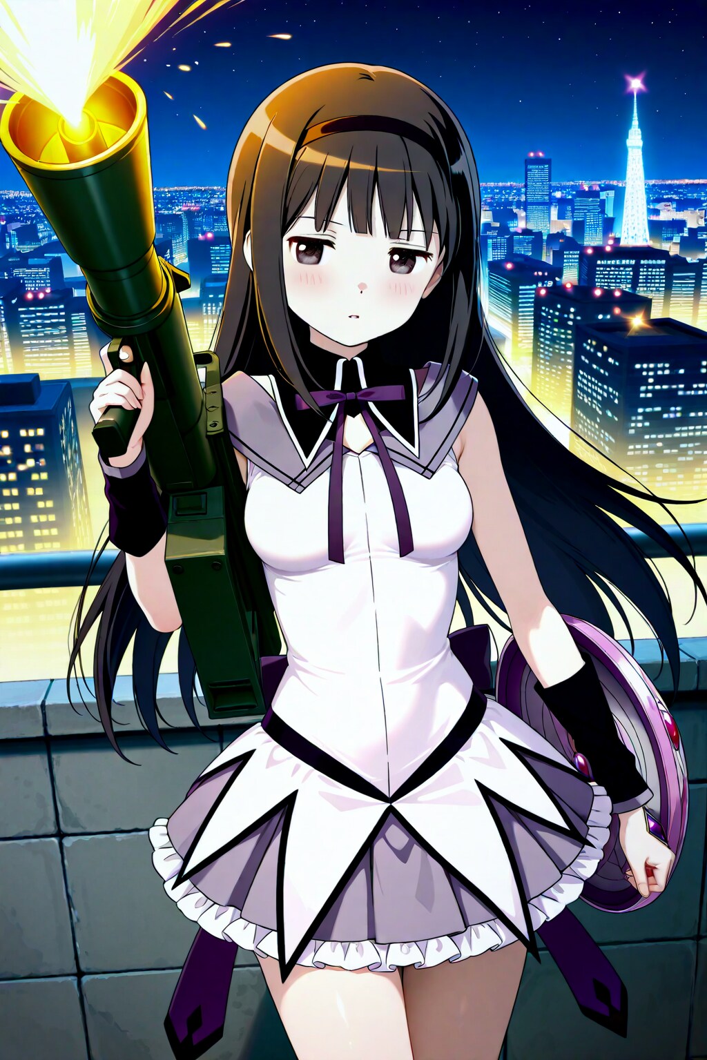 サキちゃんのコスプレ