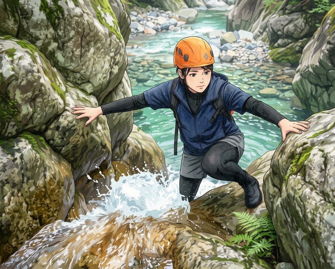 沢登り
