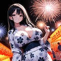 夜祭り 2枚目
