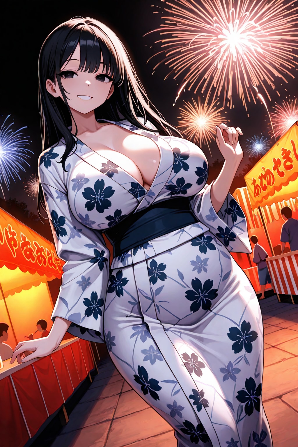 夜祭り