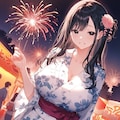 夜祭り 3枚目
