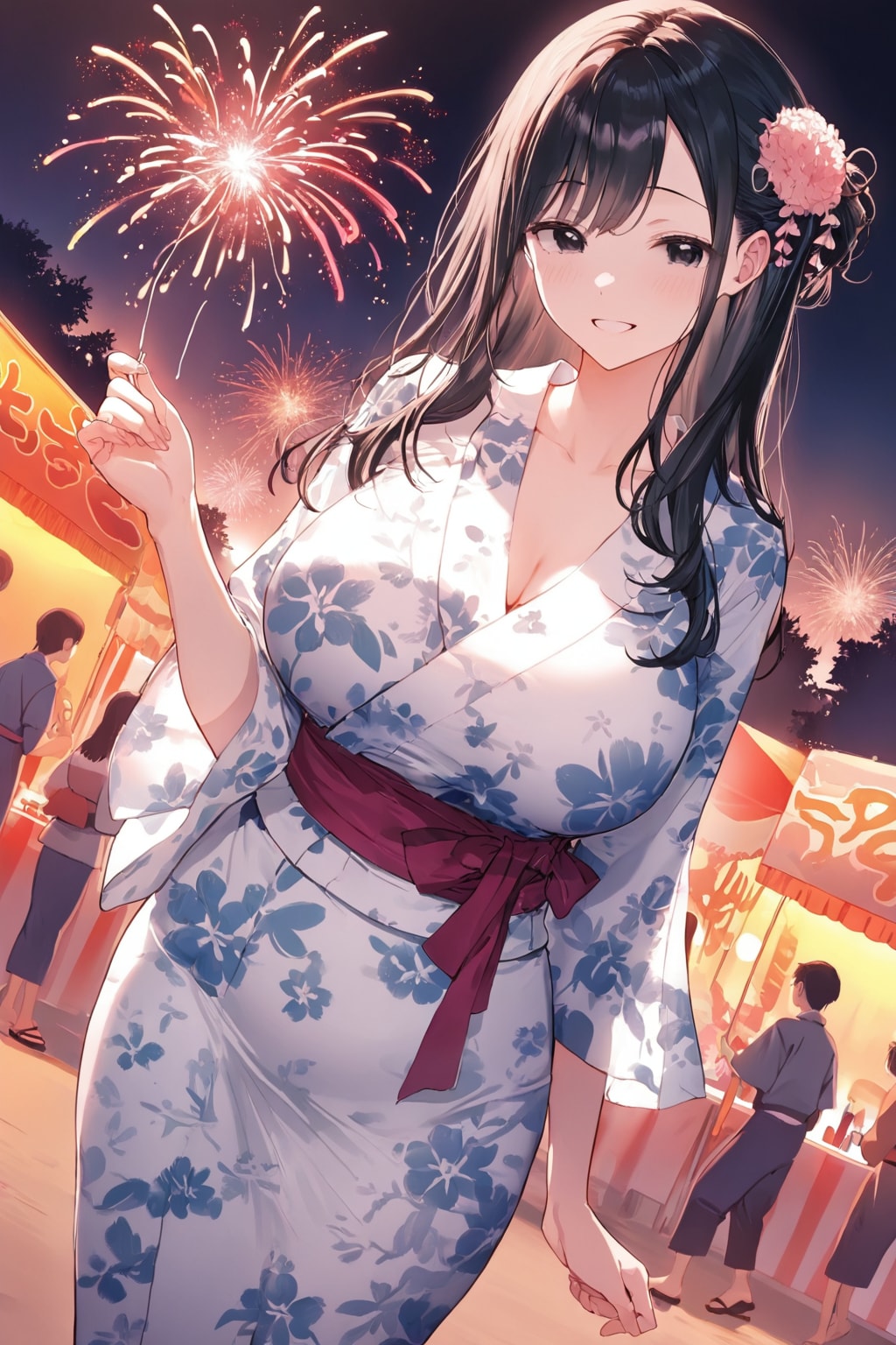 夜祭り