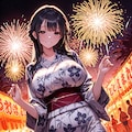 夜祭り 4枚目