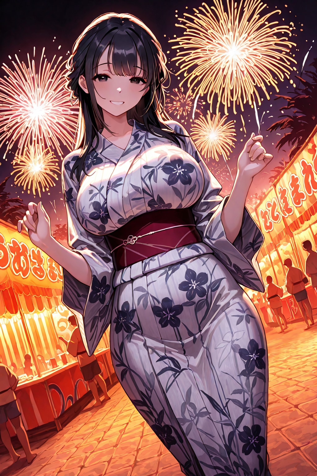 夜祭り