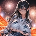夜祭り 5枚目