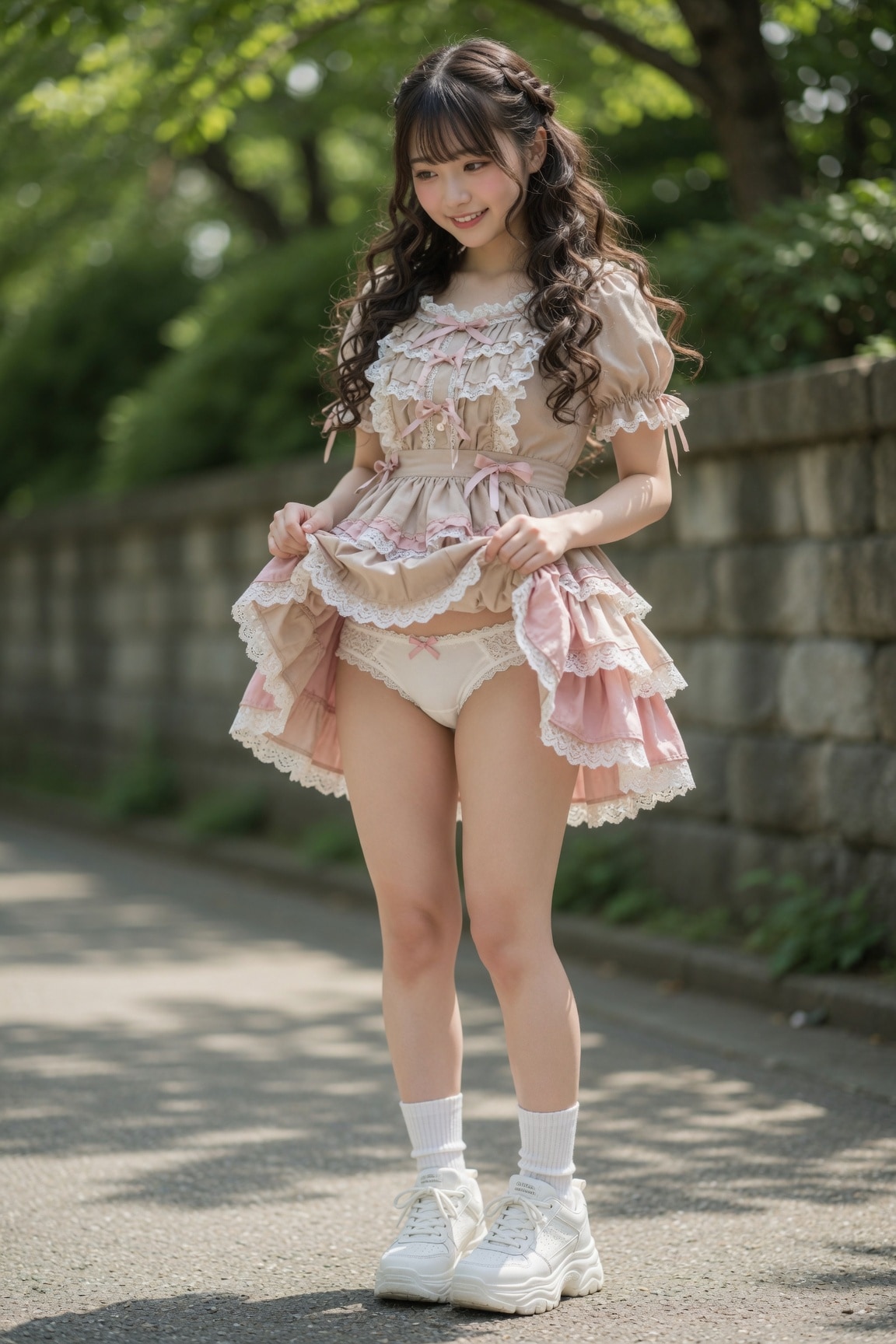 パンチラ