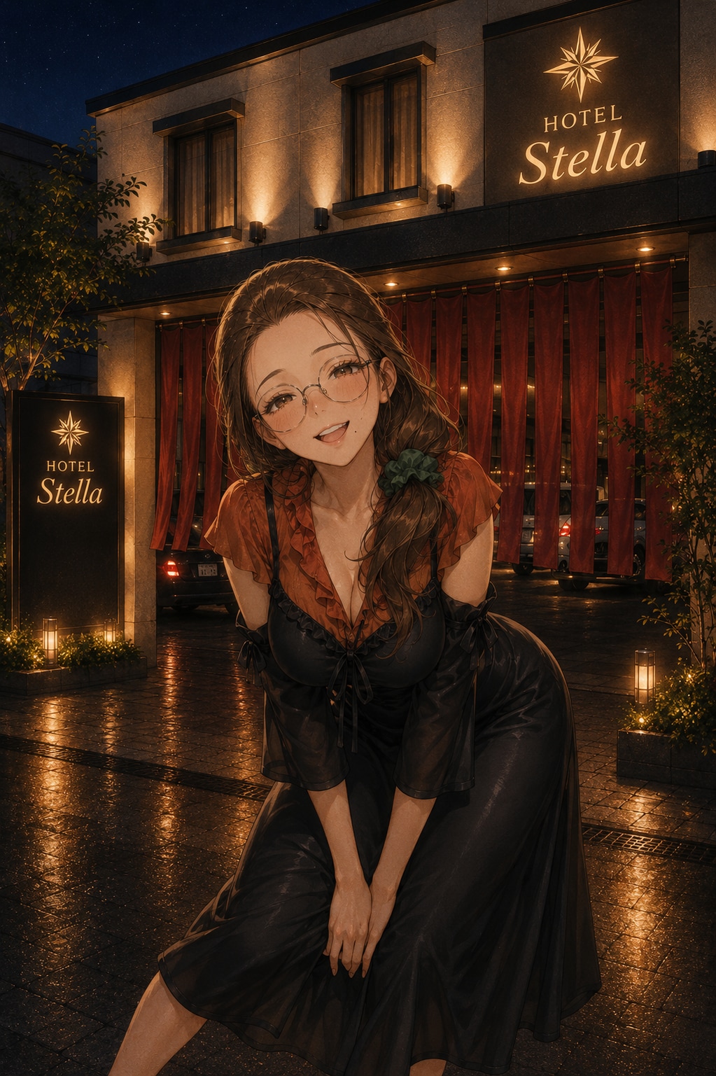 疲れちゃった♡