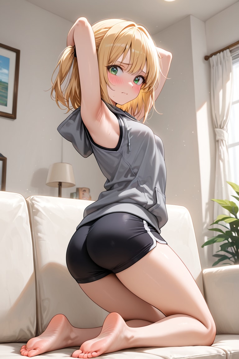 腋＆尻