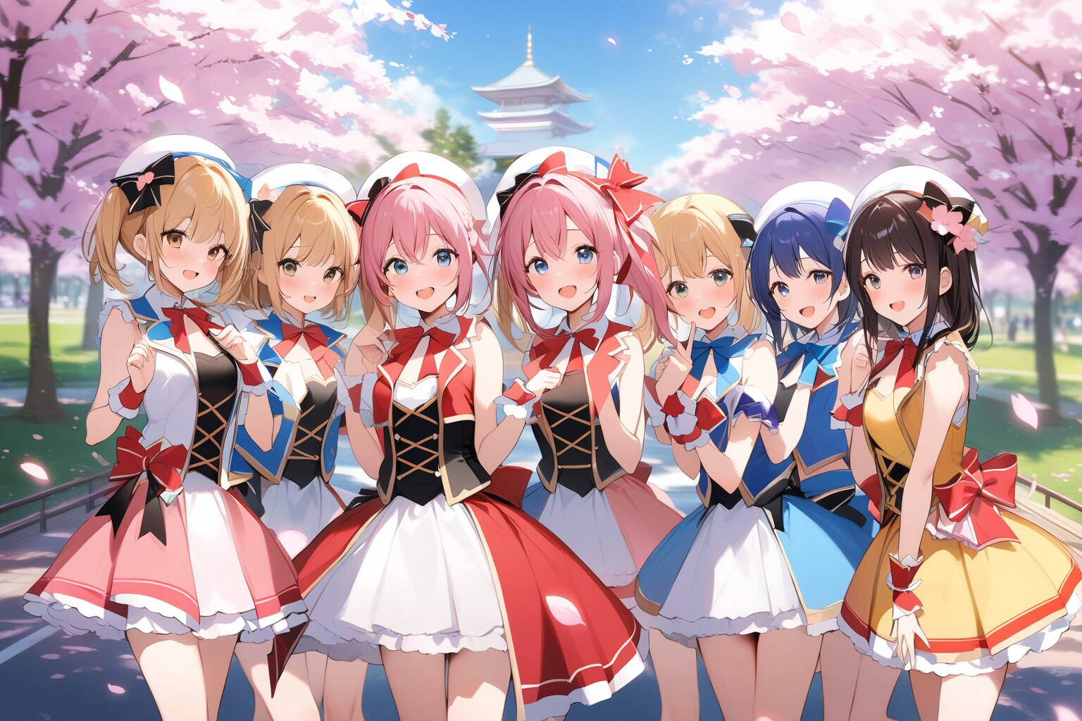 春のアイドルイベント