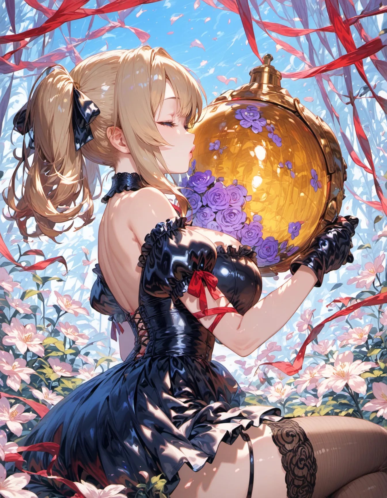 Keeper of the Golden Bloom