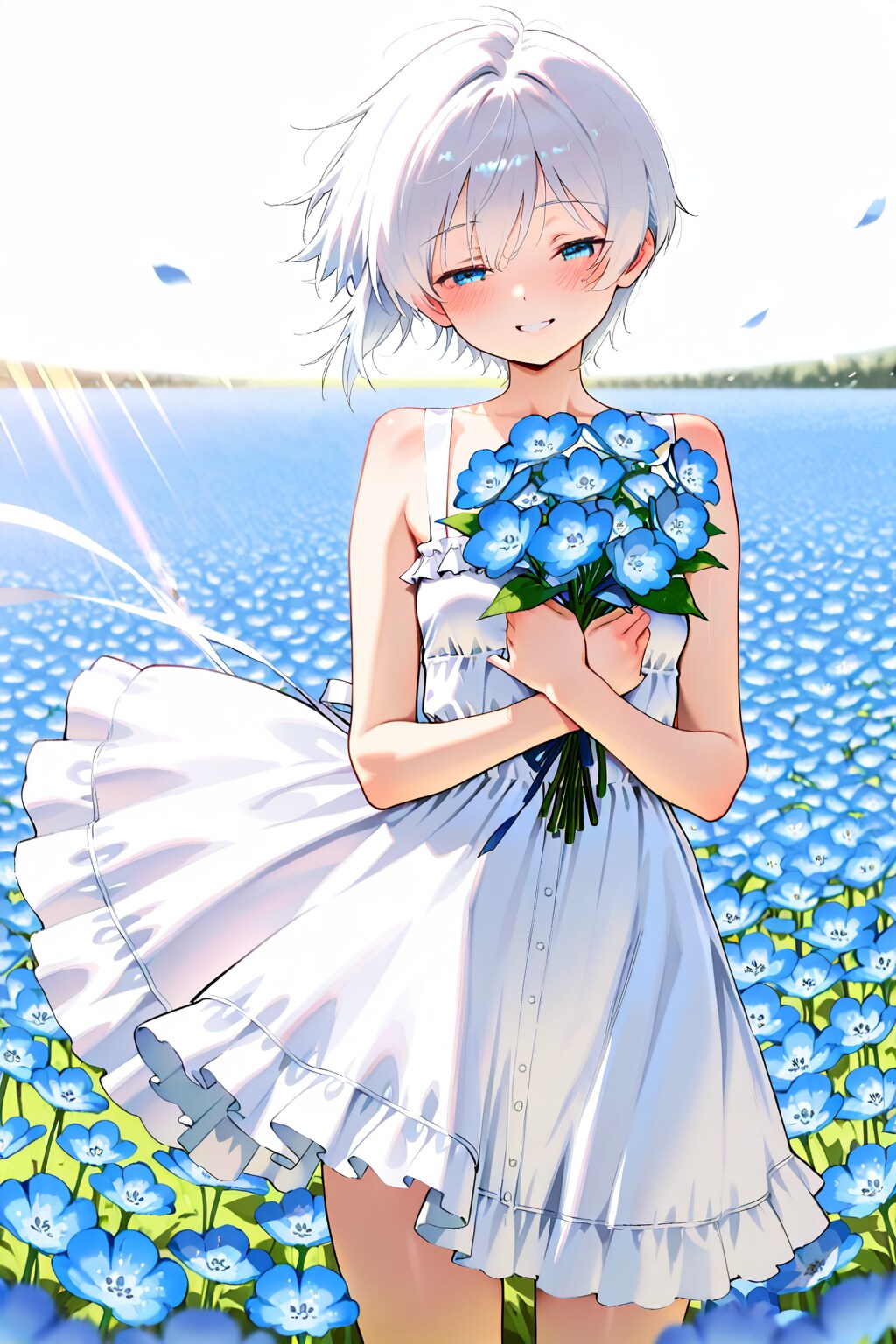 また来てくださいね？ | の人気AIイラスト・グラビア