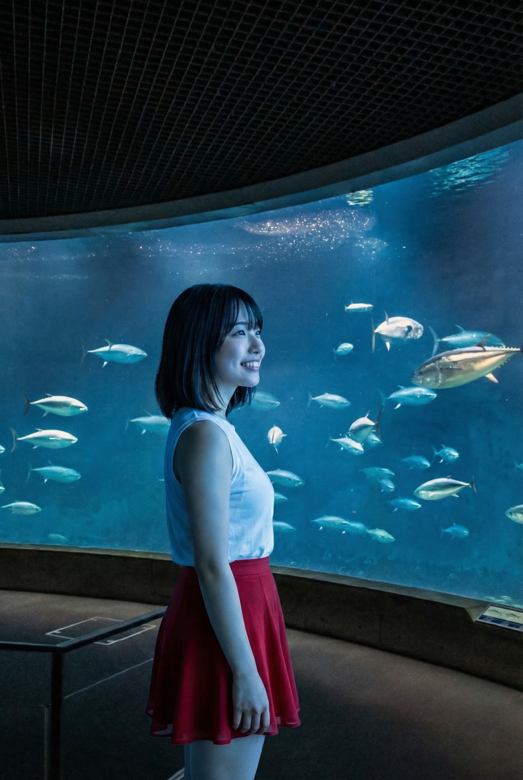 【ウチの娘シリーズ】水族館