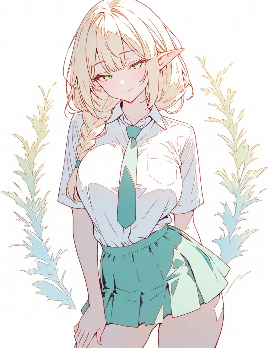 エリー411 | の人気AIイラスト・グラビア