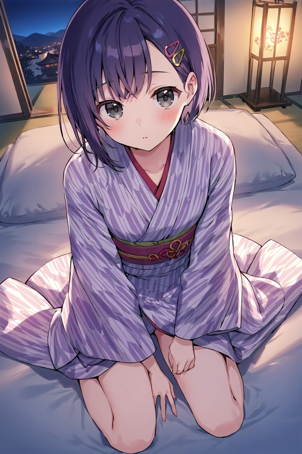 kimono girl