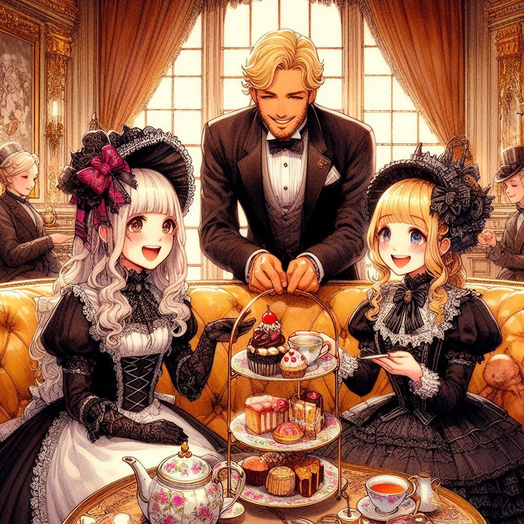 放課後ゴスロリ倶楽部とジェントルマン