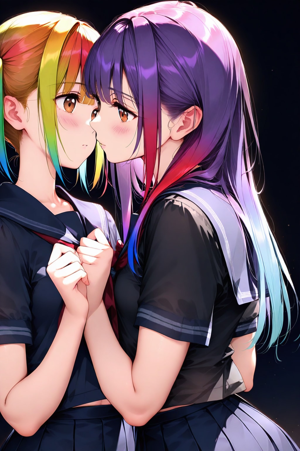 マジでキスする5秒前