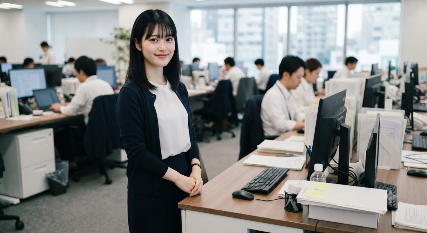 席に戻ると見知らぬ荷物が