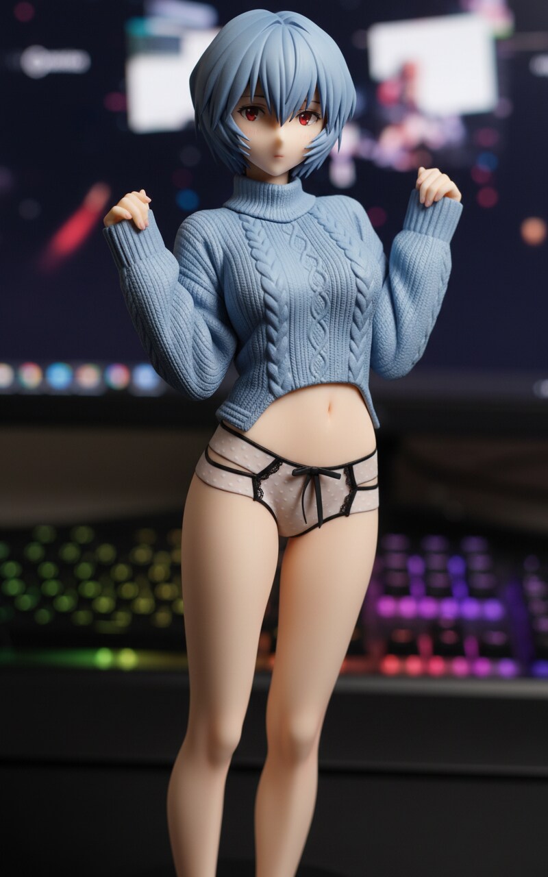綾波さん　今日のp12