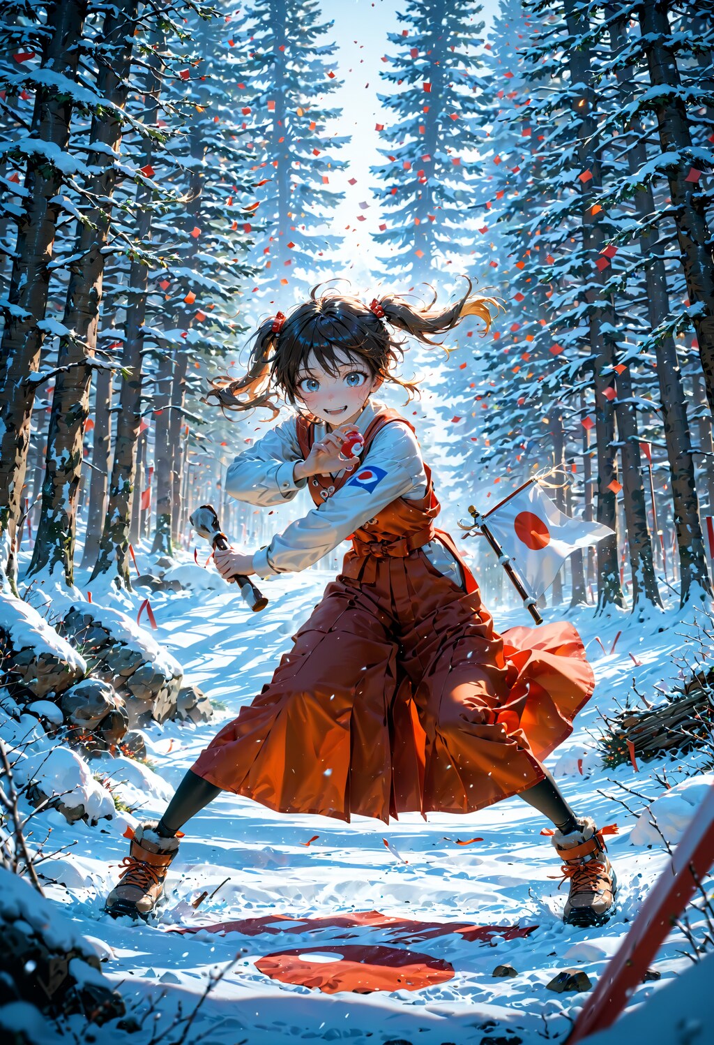 今日は国旗制定記念日