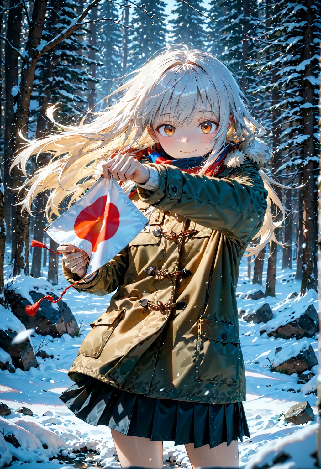 今日は国旗制定記念日