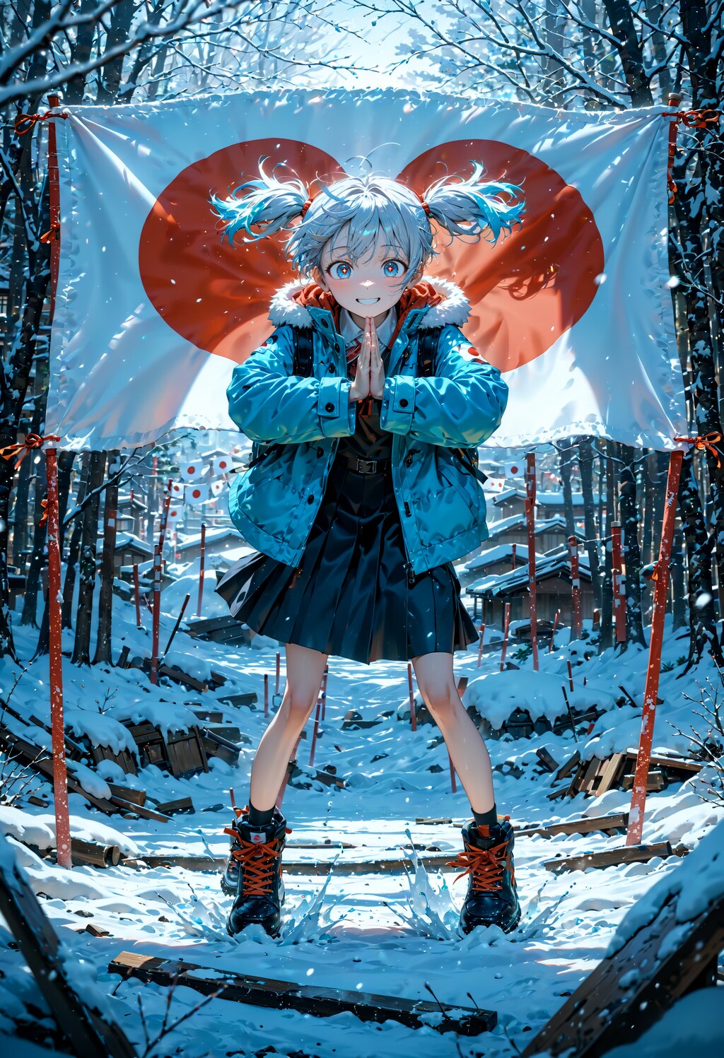 今日は国旗制定記念日