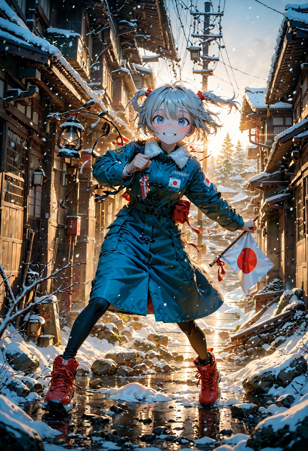 今日は国旗制定記念日