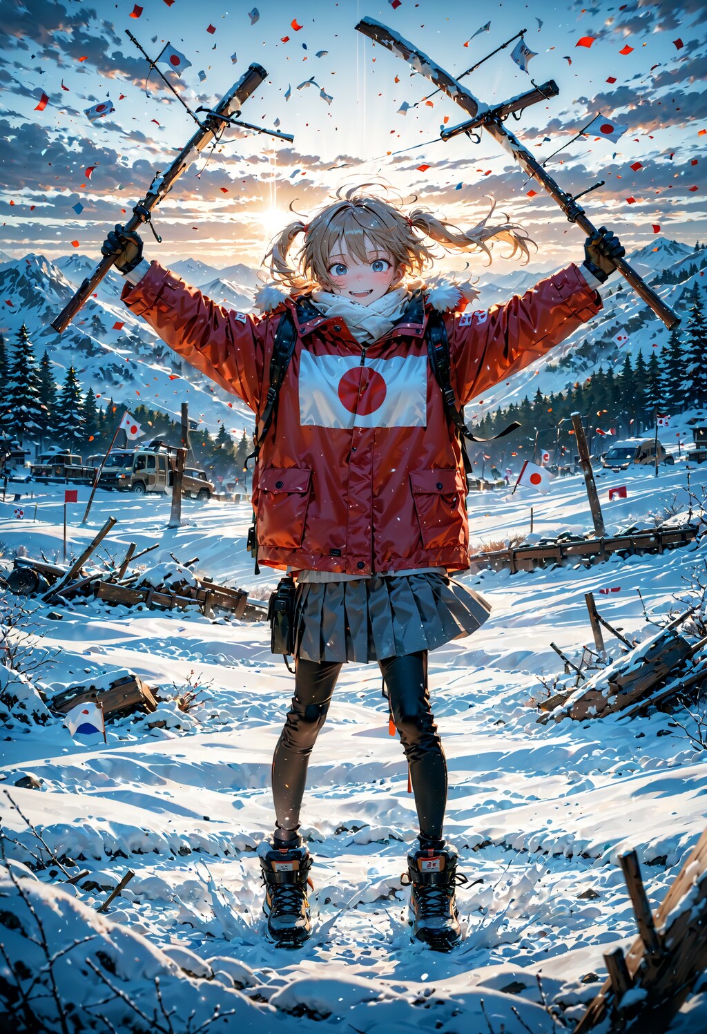 今日は国旗制定記念日