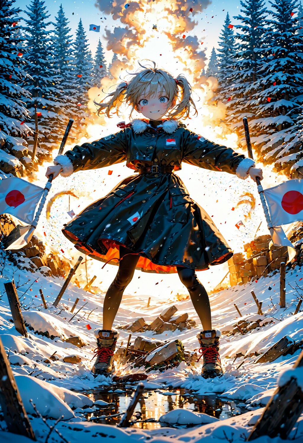 今日は国旗制定記念日