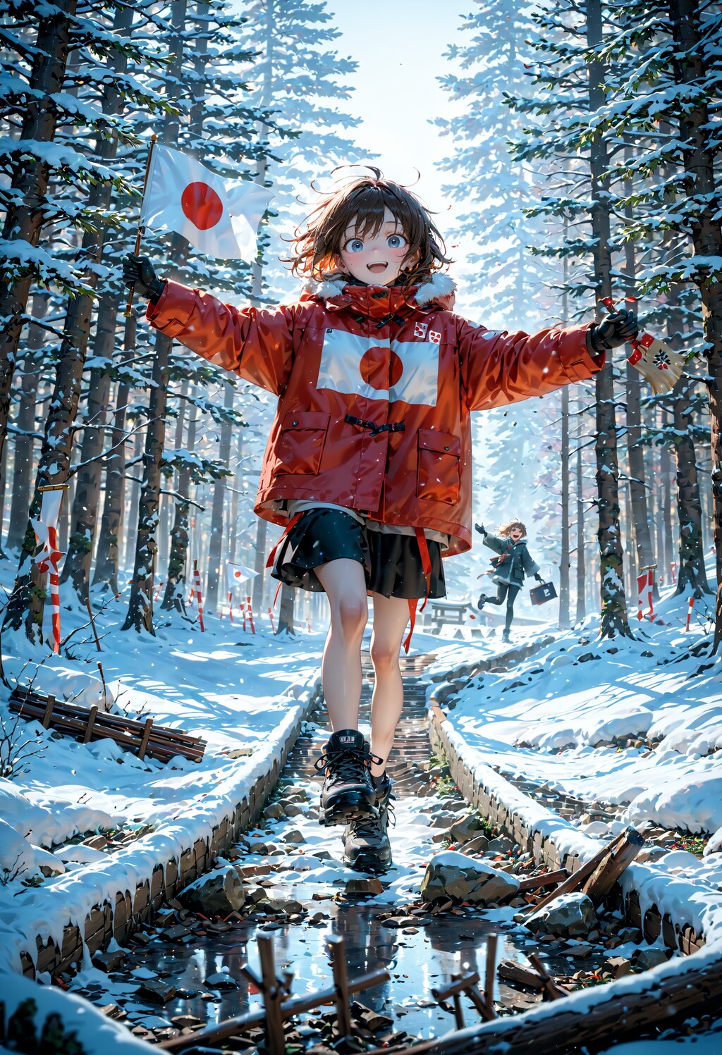 今日は国旗制定記念日