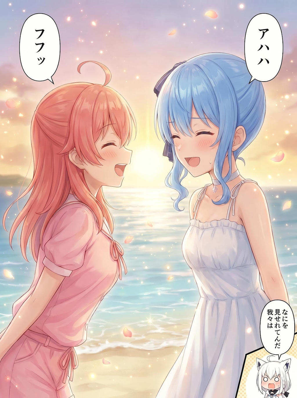 すいせいの妄想に脳を焼かれるフブさん