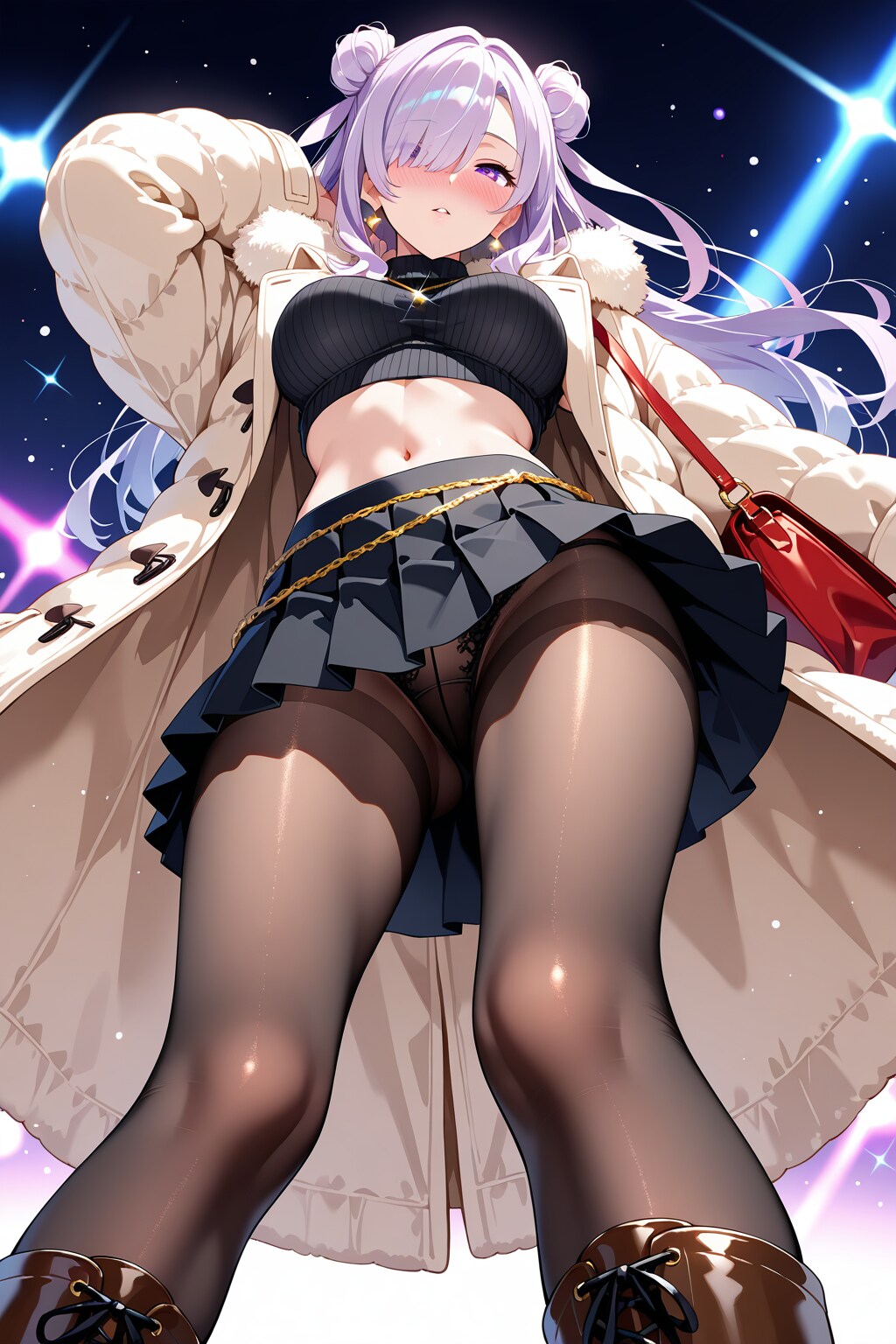 踏んじゃうぞっ♡　脚が綺麗なお姉さん