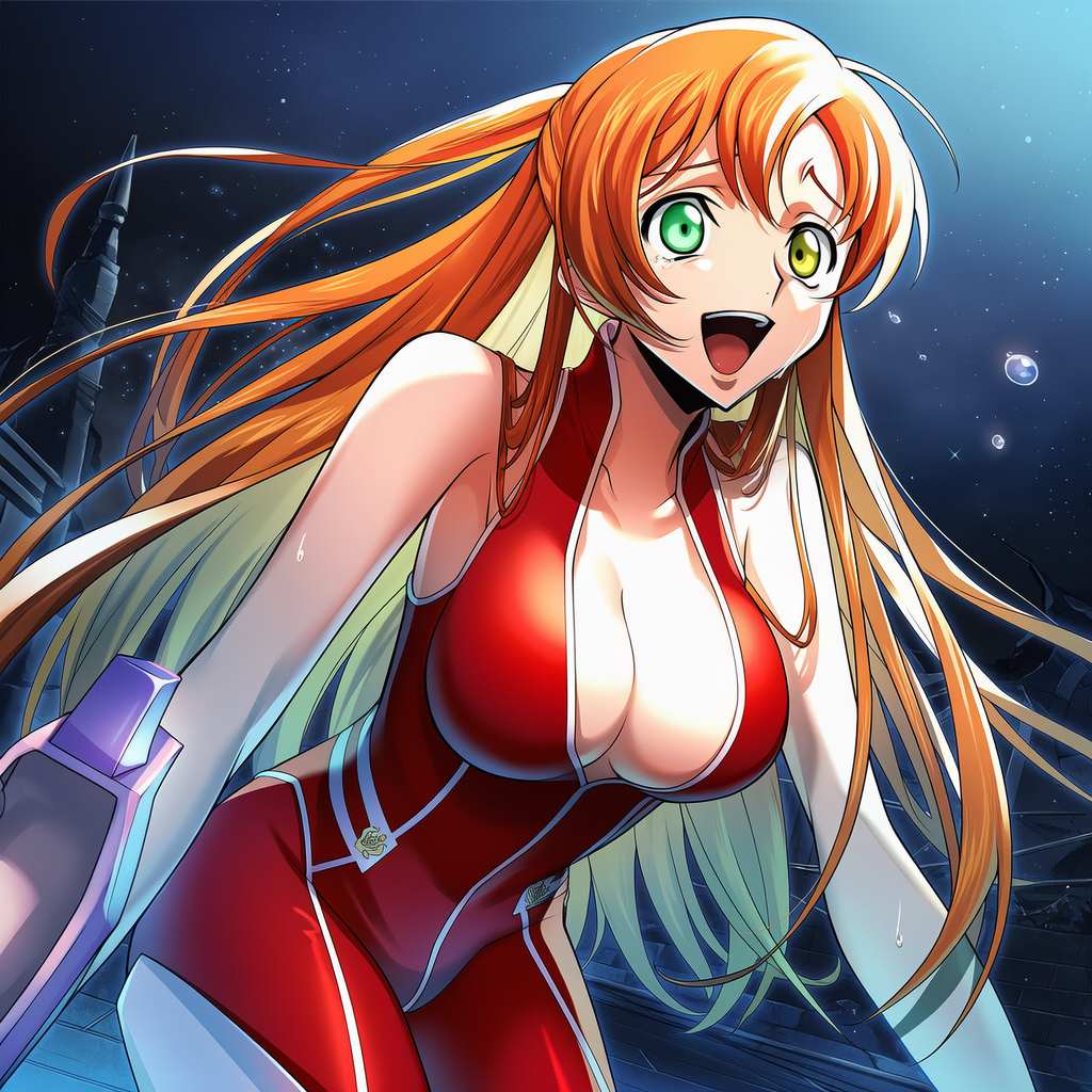 悪堕ち　シャーリー