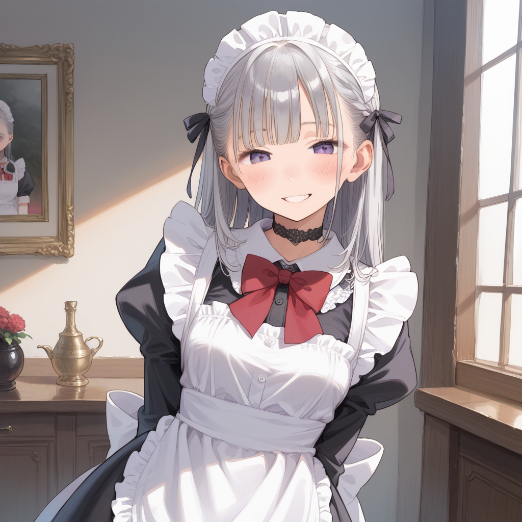 うちの子メイドさん
