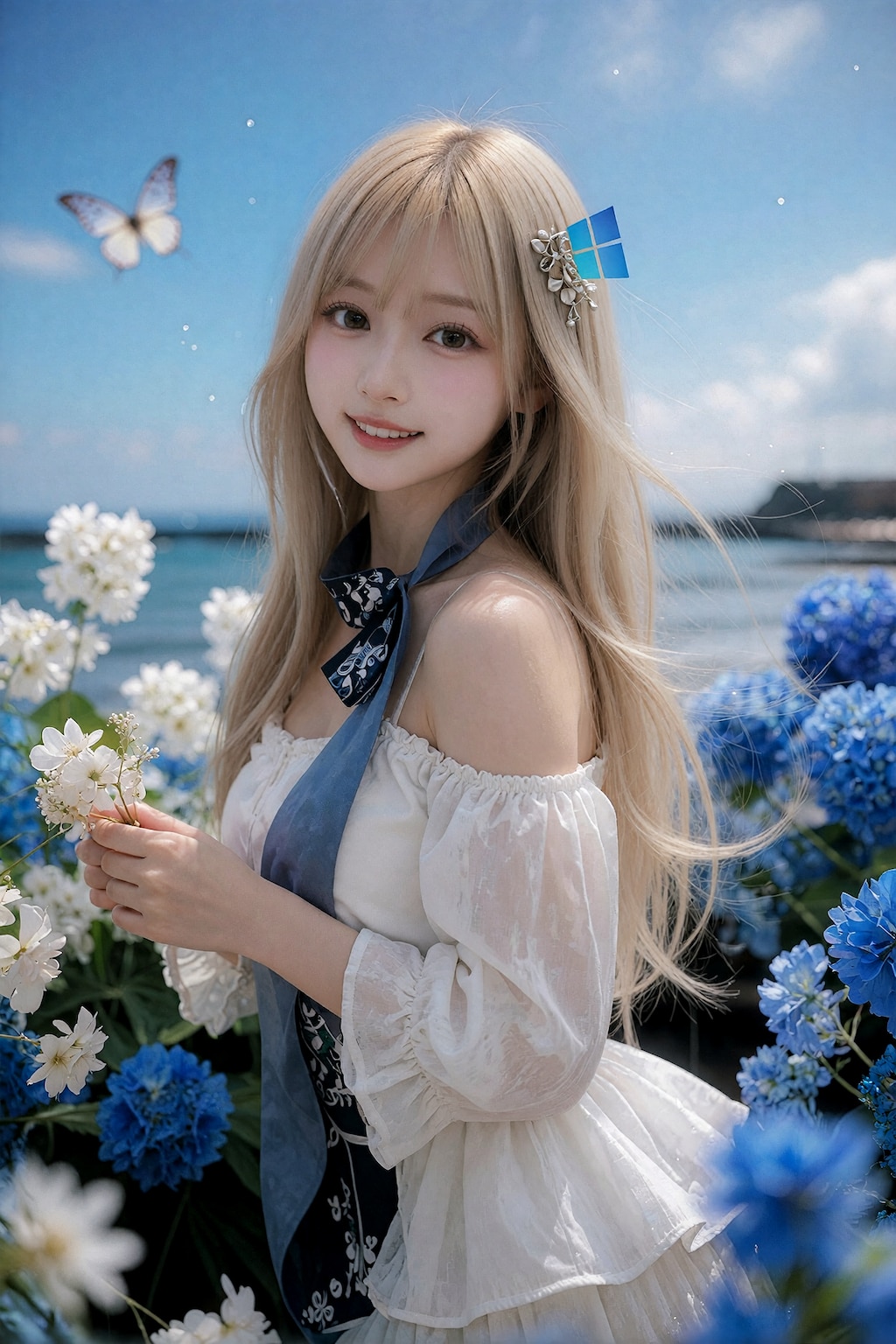 Win11ちゃん（リアル写真化）