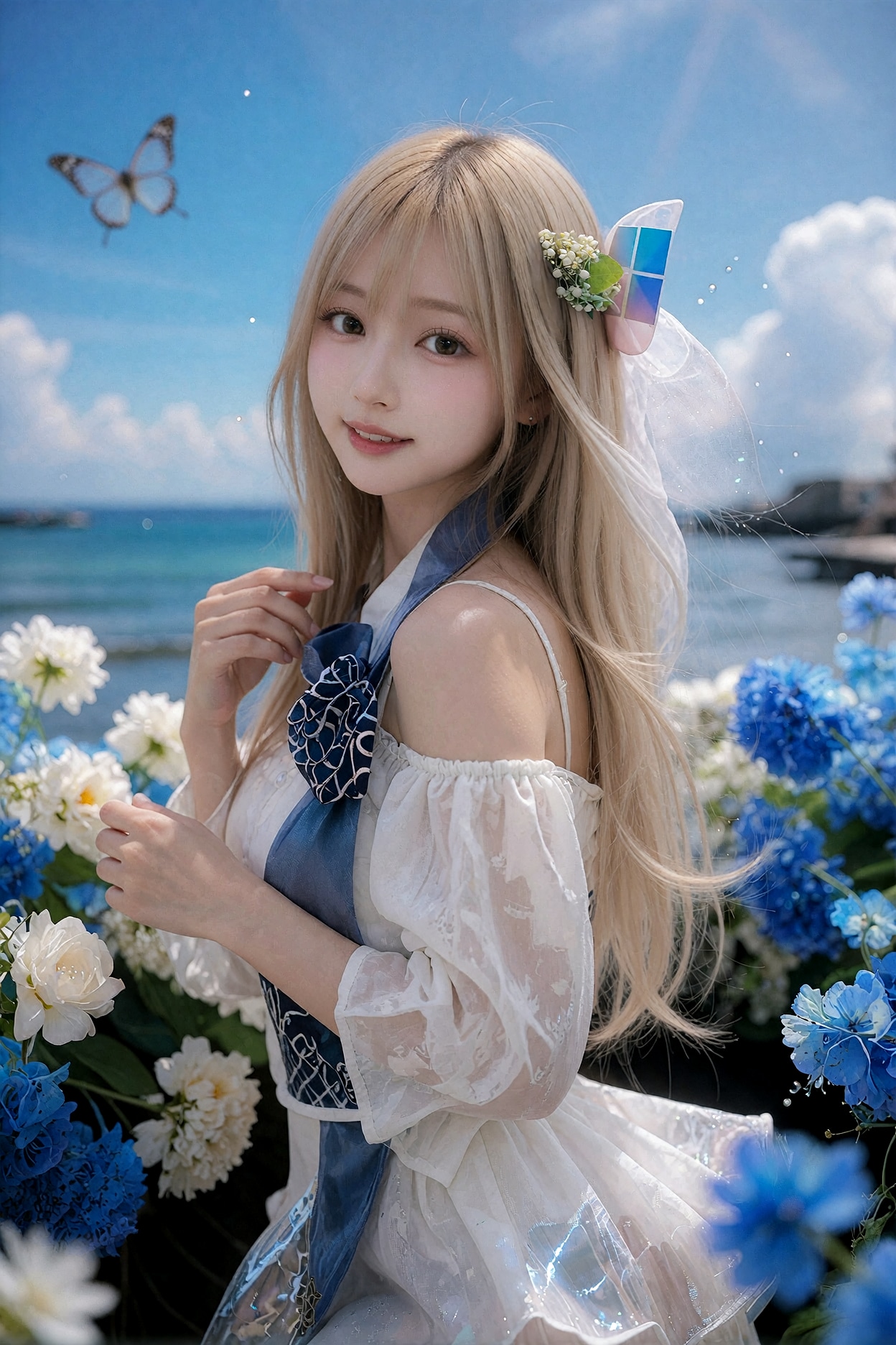 Win11ちゃん（リアル写真化） | の人気AIイラスト・グラビア
