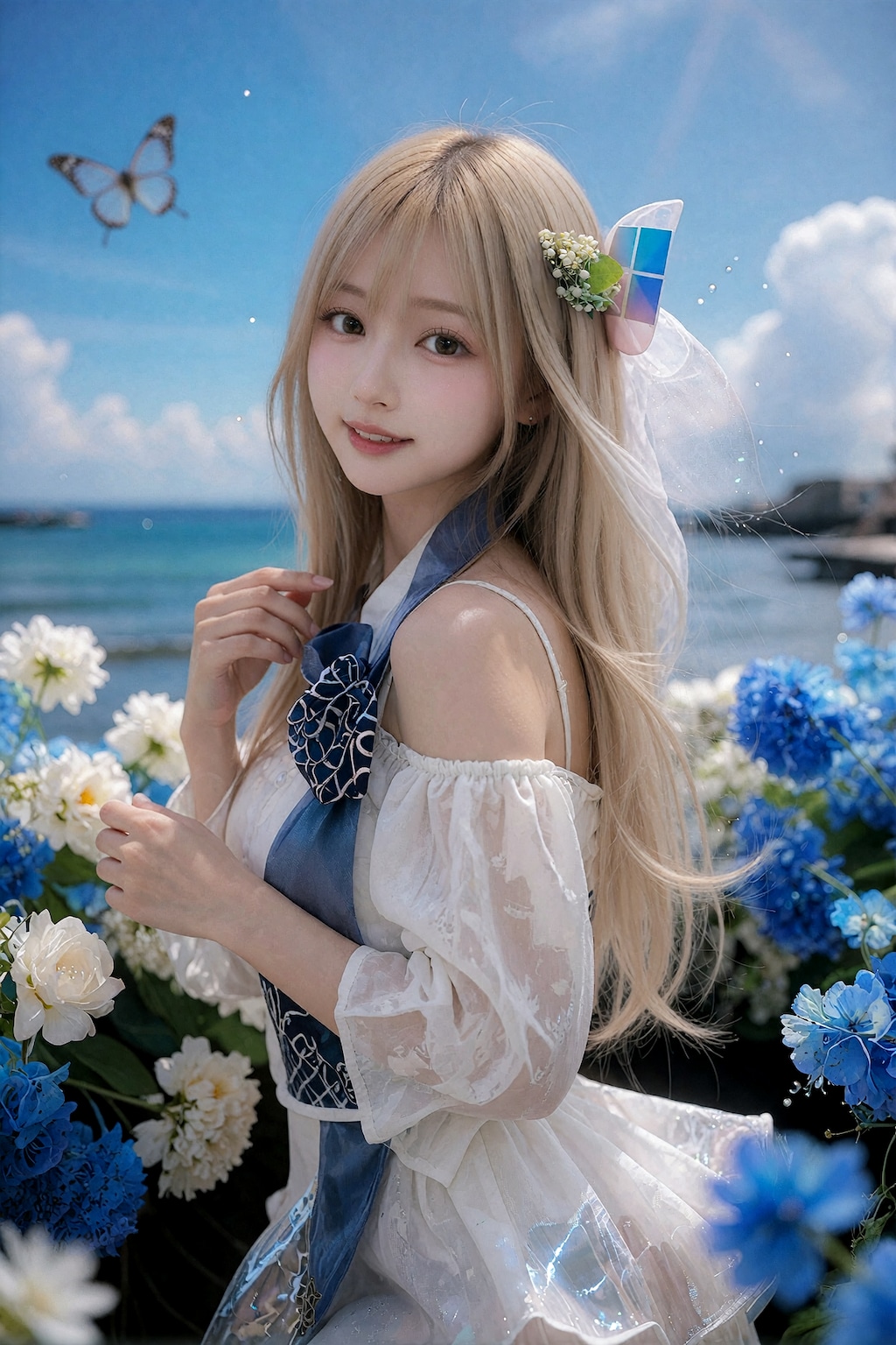 Win11ちゃん（リアル写真化）