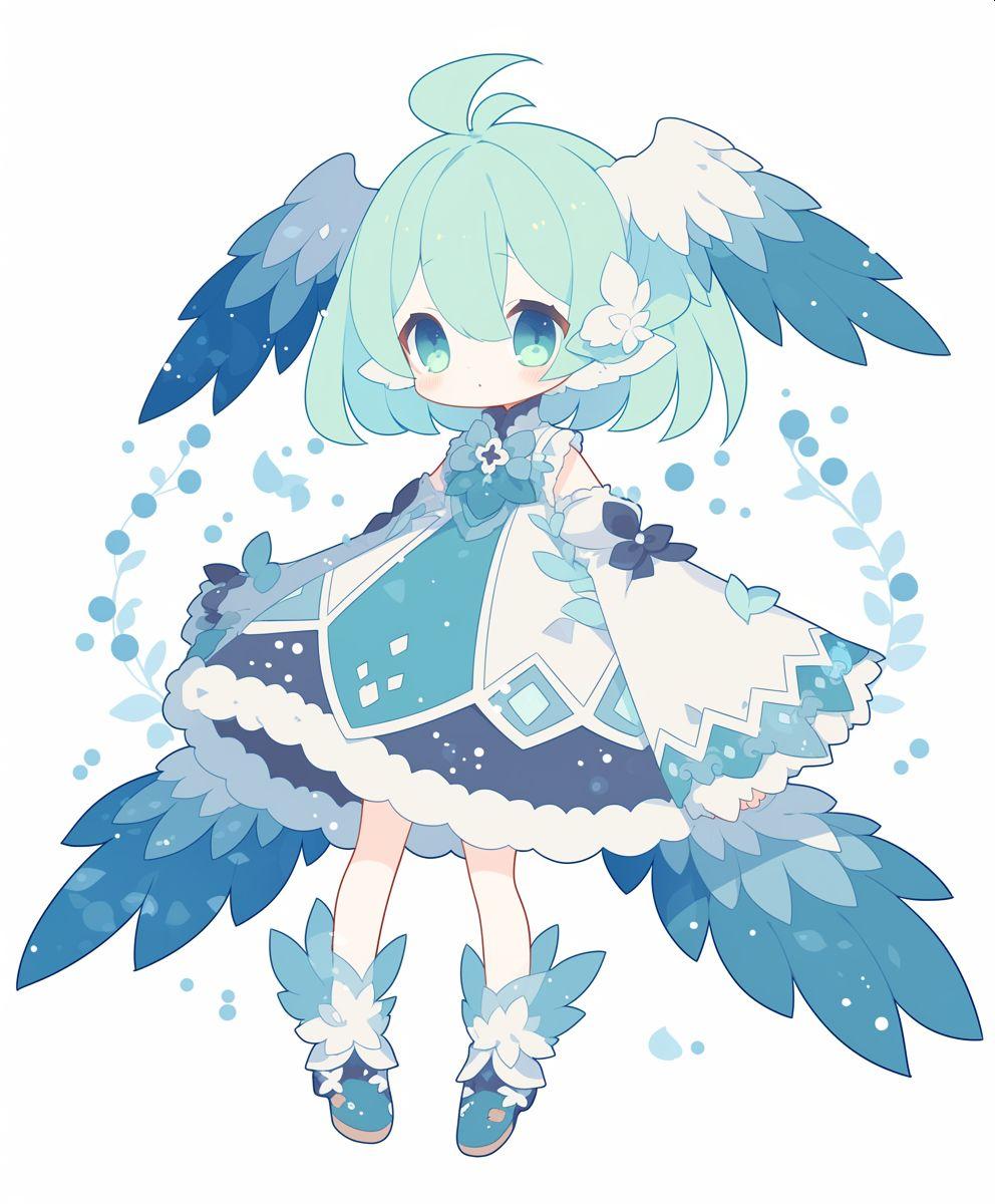 nijiの国の天使 | の人気AIイラスト・グラビア