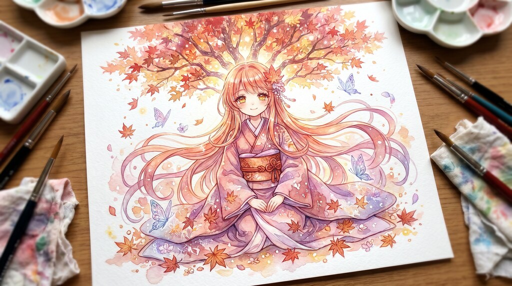 紅葉静寂