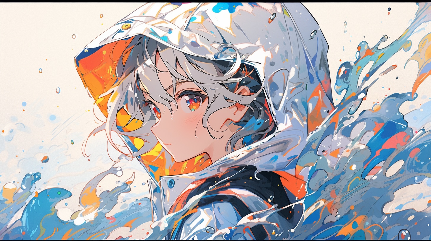 雨の精霊と失われた記憶 | の人気AIイラスト・グラビア