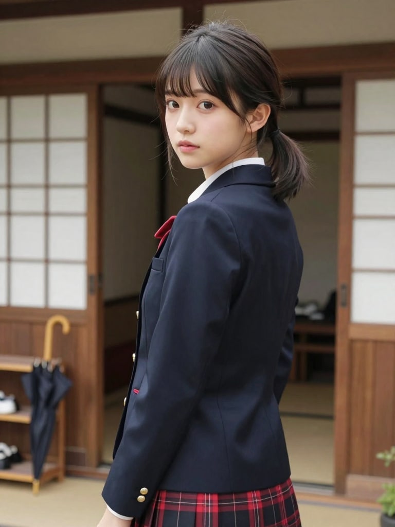 田舎の美少女